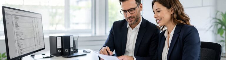 Professionelle Lohn- und Gehaltserstellung für Unternehmen